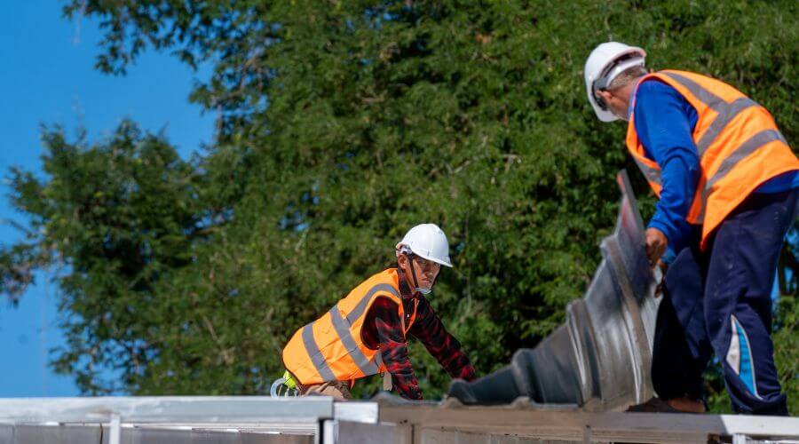 Roof leak detection in Oregon, WI